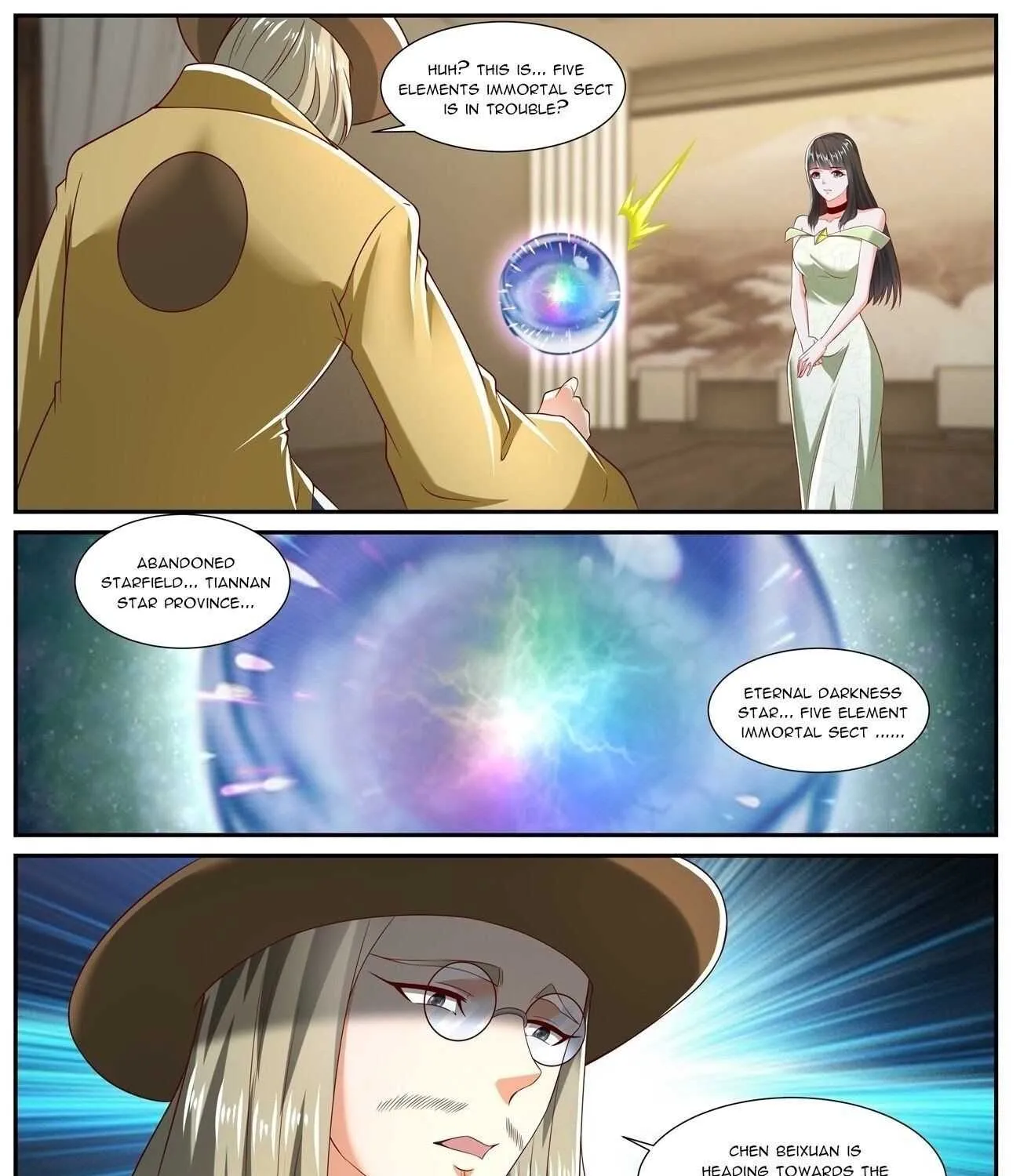 Read Rebirth Of The Urban Immortal Cultivator Manga Online