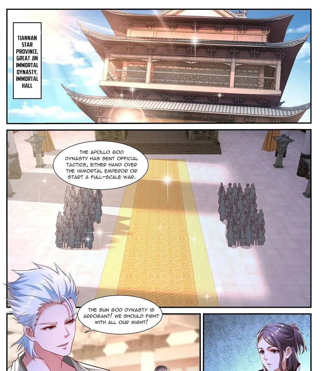 Read Rebirth Of The Urban Immortal Cultivator Manga Online