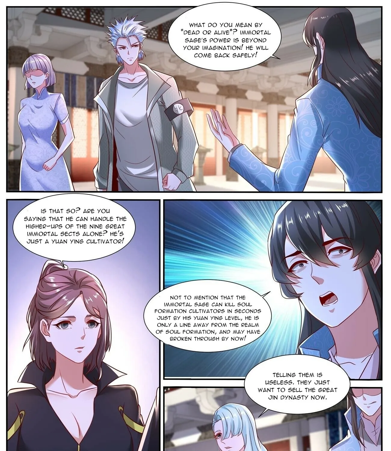 Read Rebirth Of The Urban Immortal Cultivator Manga Online