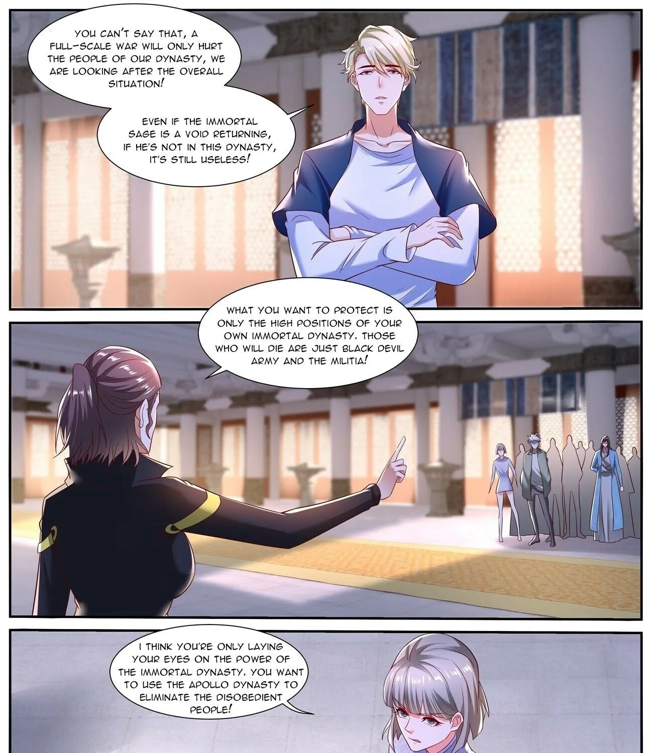 Read Rebirth Of The Urban Immortal Cultivator Manga Online