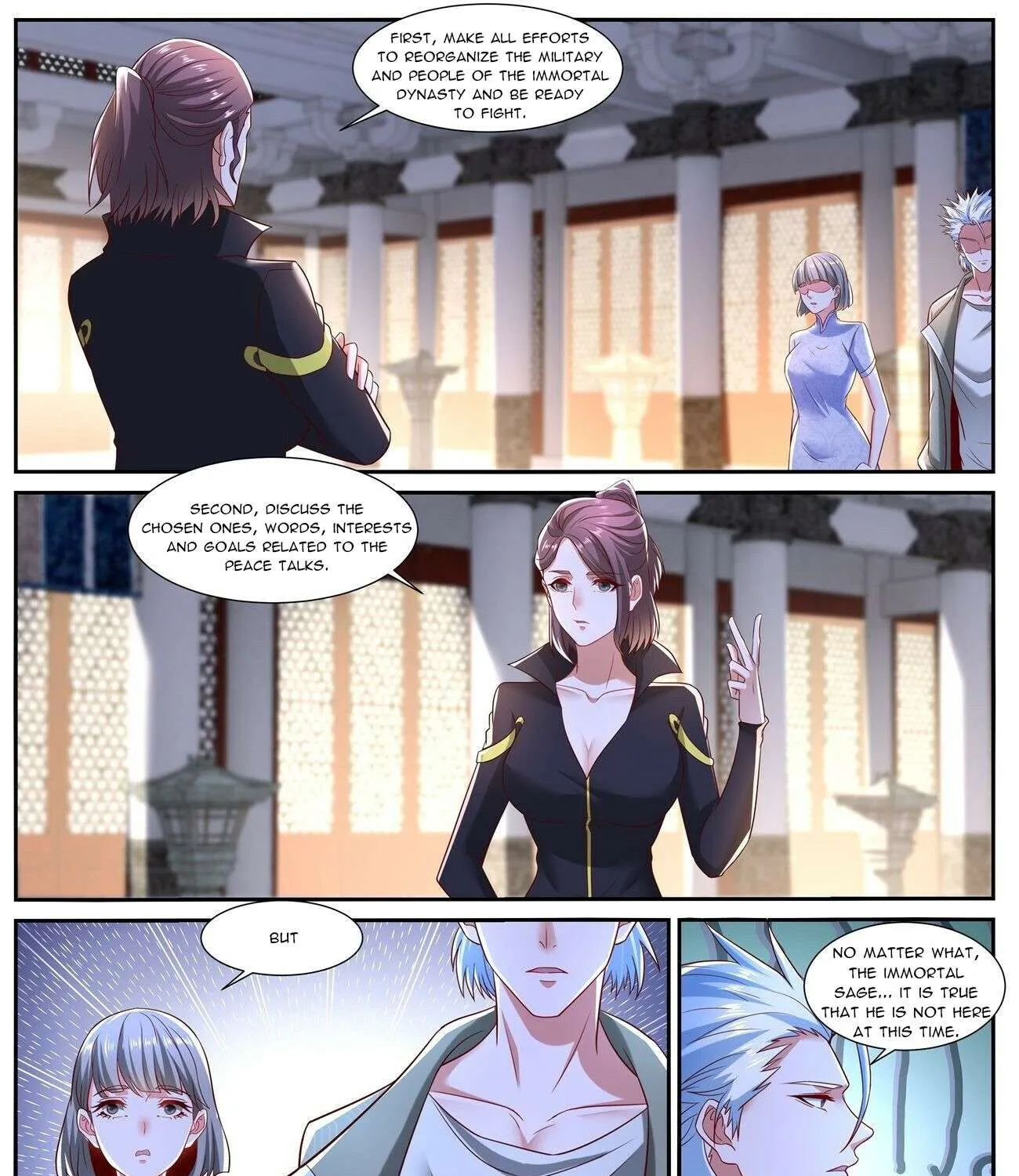 Read Rebirth Of The Urban Immortal Cultivator Manga Online