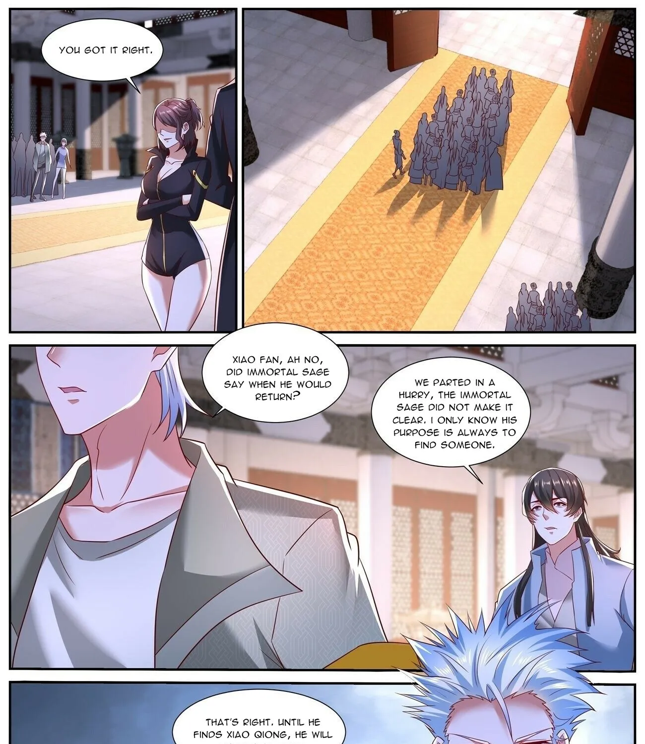 Read Rebirth Of The Urban Immortal Cultivator Manga Online