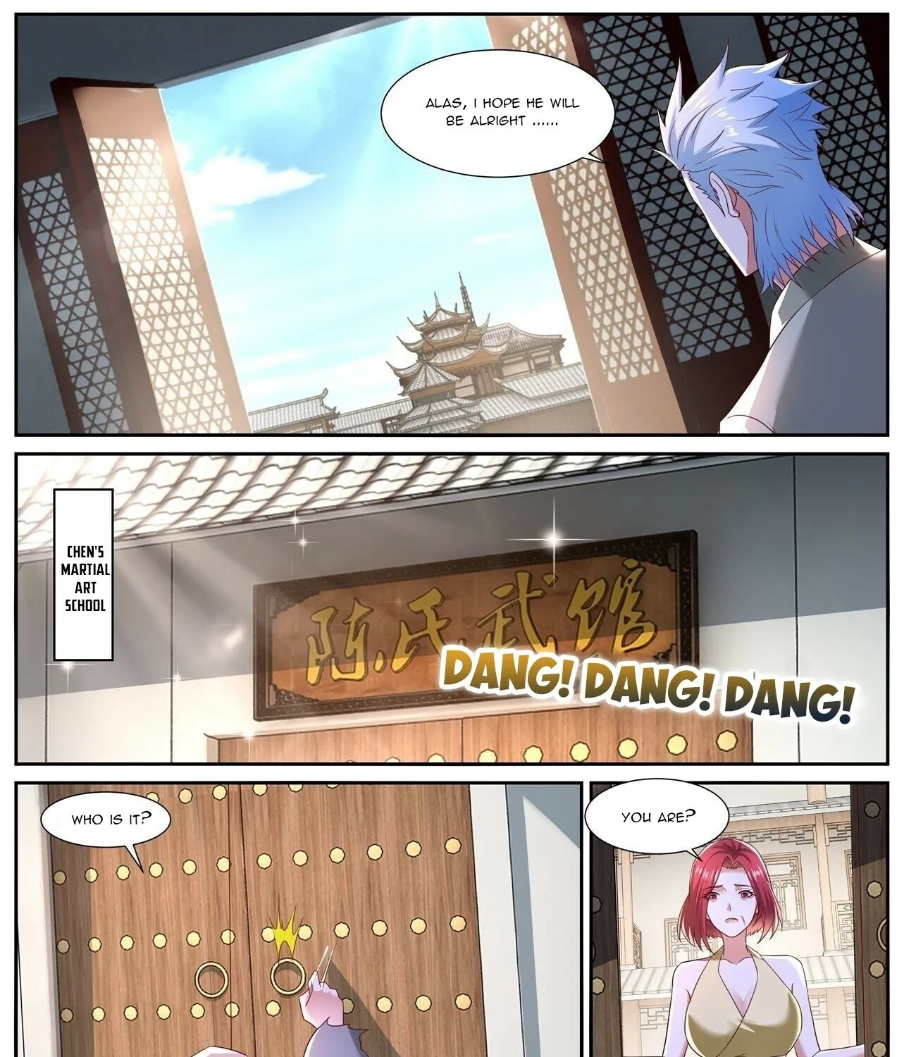 Read Rebirth Of The Urban Immortal Cultivator Manga Online