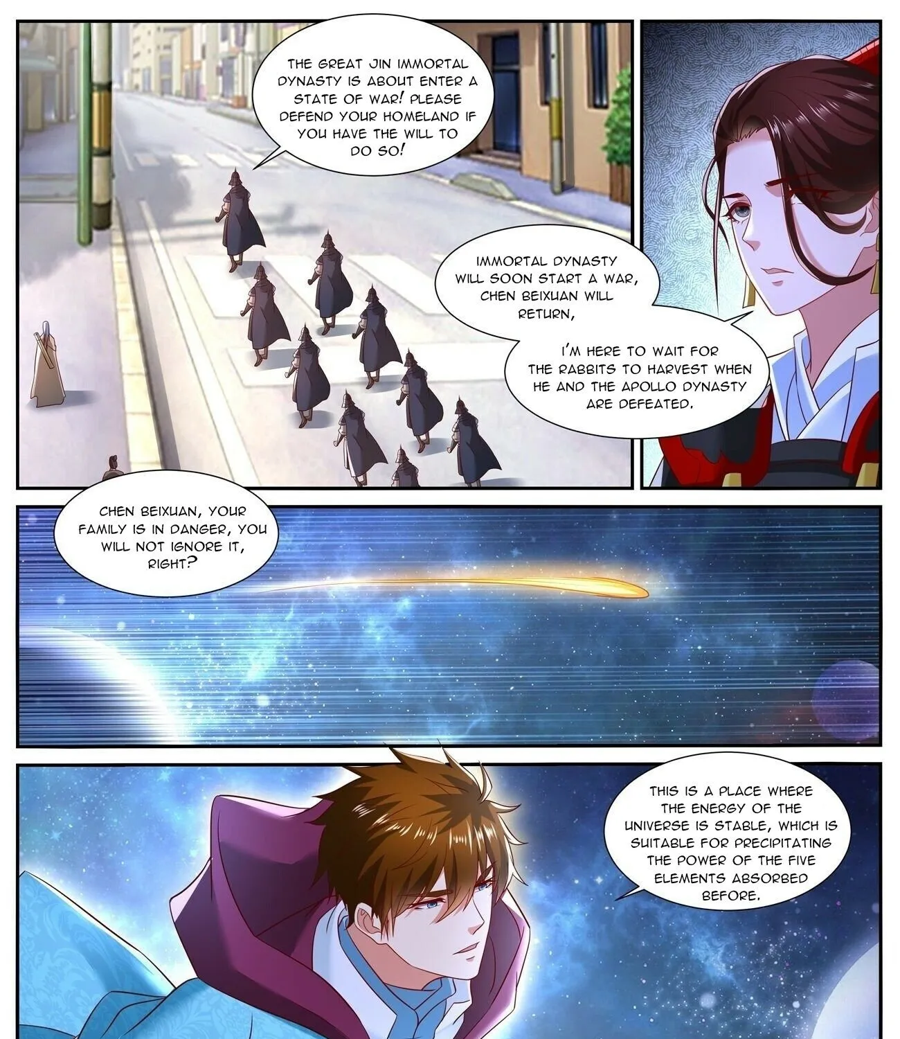 Read Rebirth Of The Urban Immortal Cultivator Manga Online