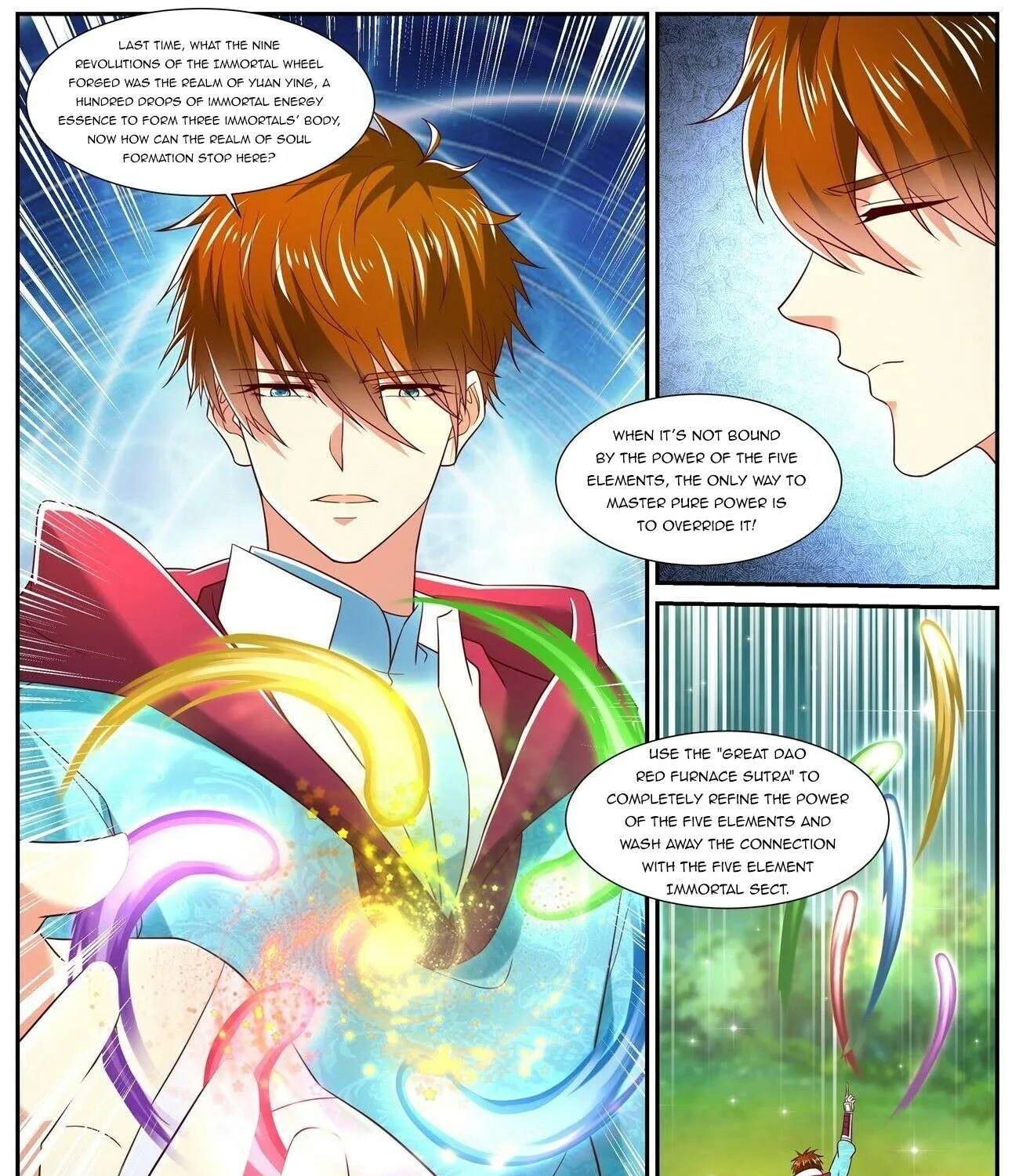 Read Rebirth Of The Urban Immortal Cultivator Manga Online