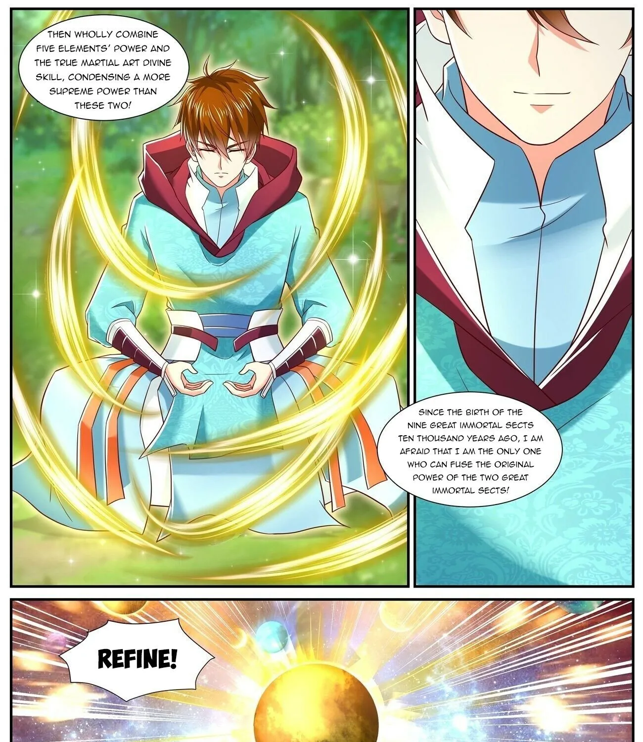 Read Rebirth Of The Urban Immortal Cultivator Manga Online