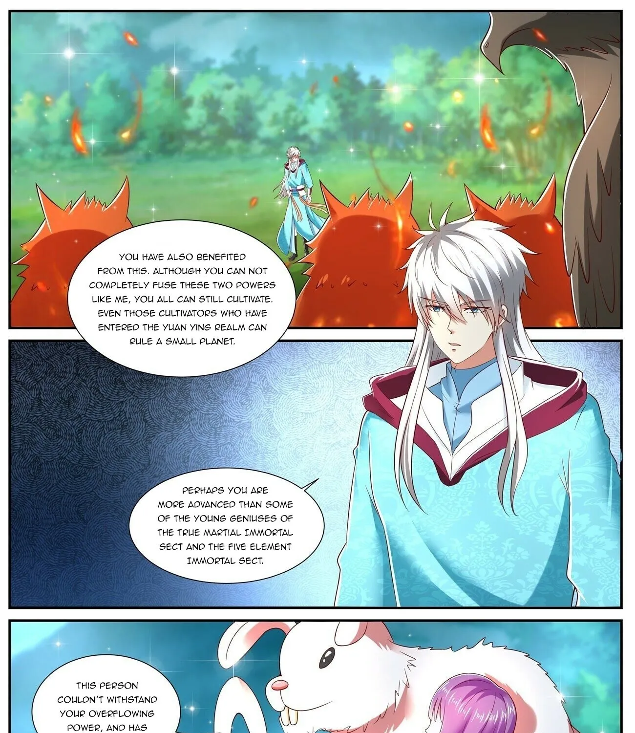 Read Rebirth Of The Urban Immortal Cultivator Manga Online