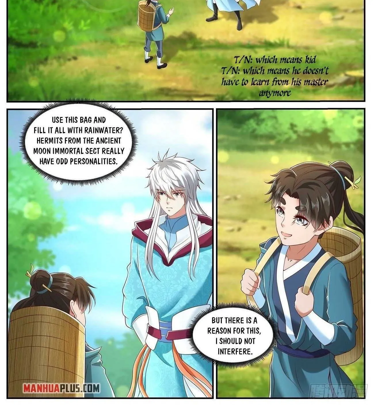 Read Rebirth Of The Urban Immortal Cultivator Manga Online