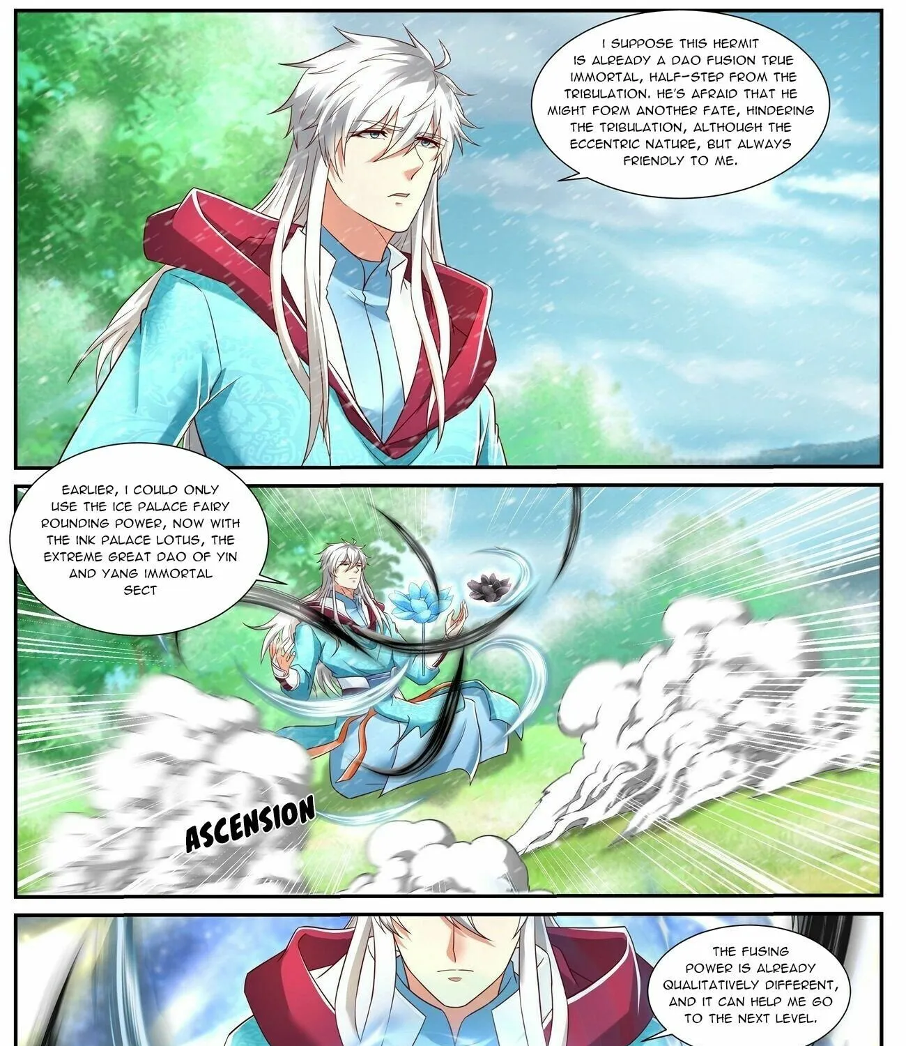 Read Rebirth Of The Urban Immortal Cultivator Manga Online