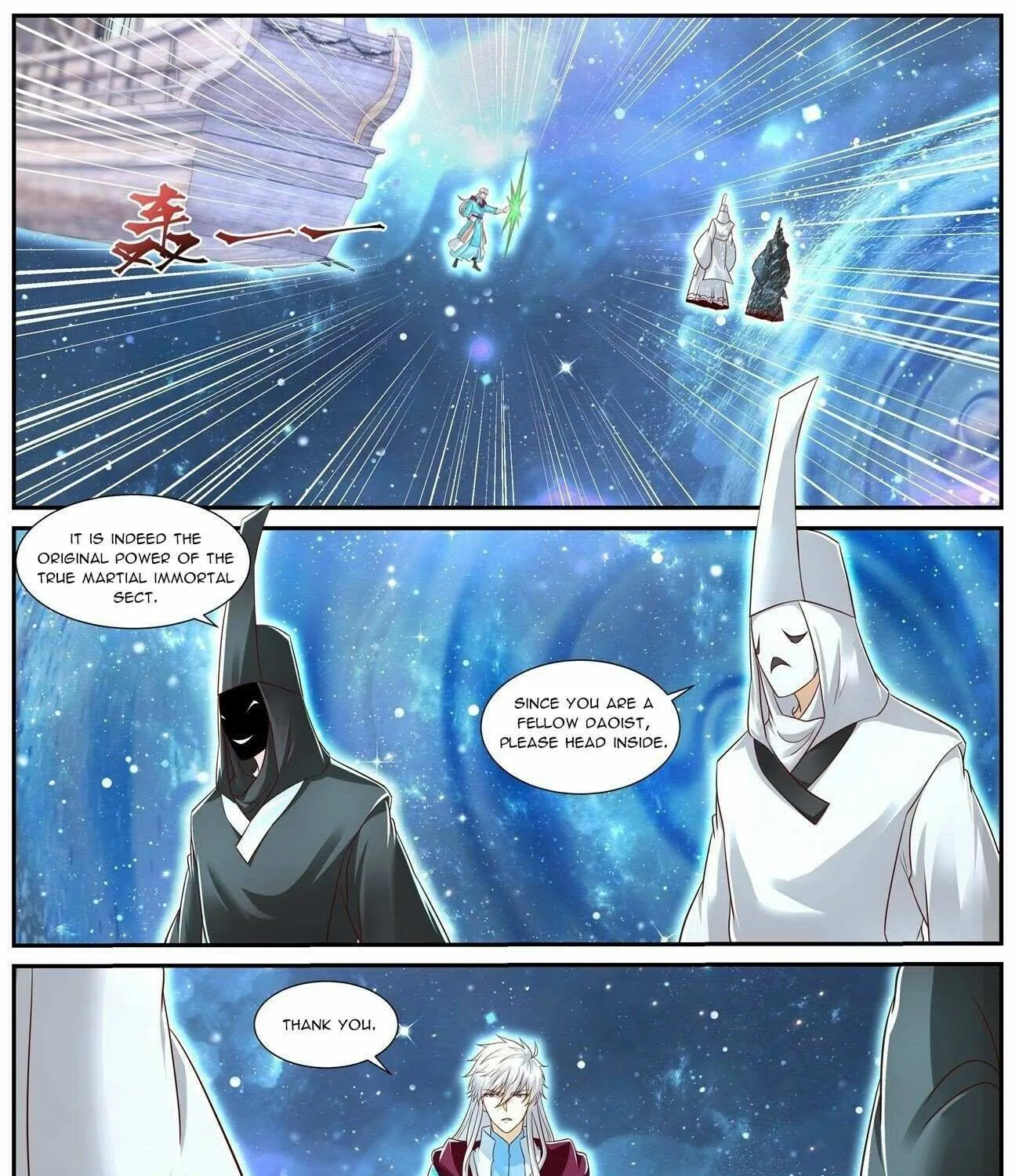 Read Rebirth Of The Urban Immortal Cultivator Manga Online