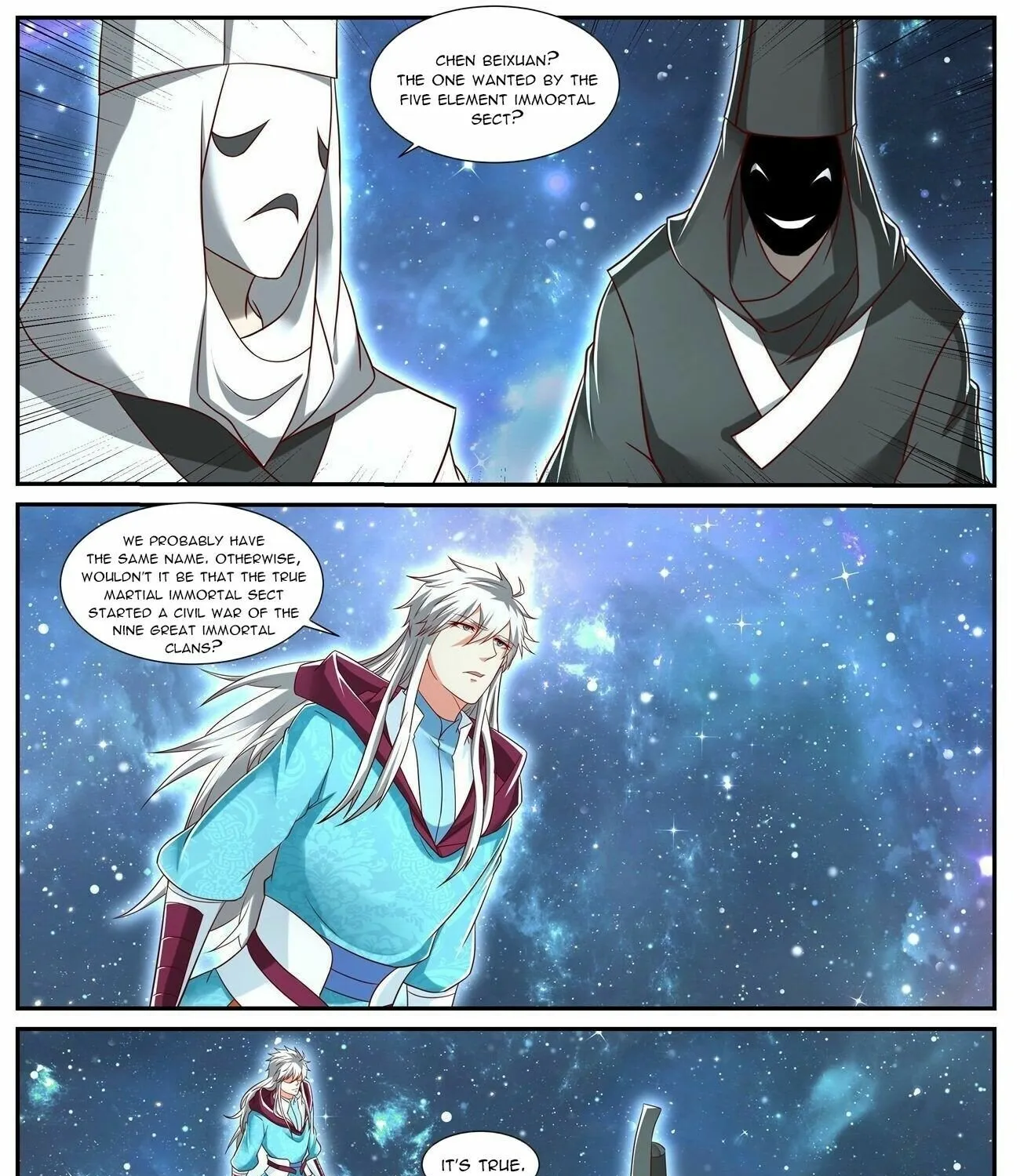 Read Rebirth Of The Urban Immortal Cultivator Manga Online