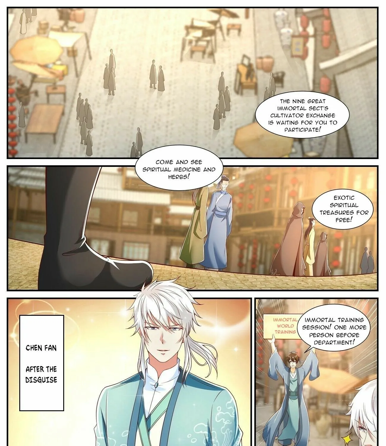 Read Rebirth Of The Urban Immortal Cultivator Manga Online