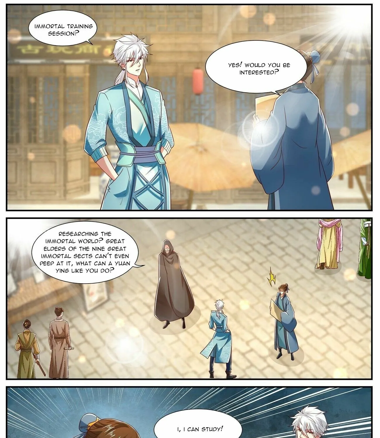 Read Rebirth Of The Urban Immortal Cultivator Manga Online