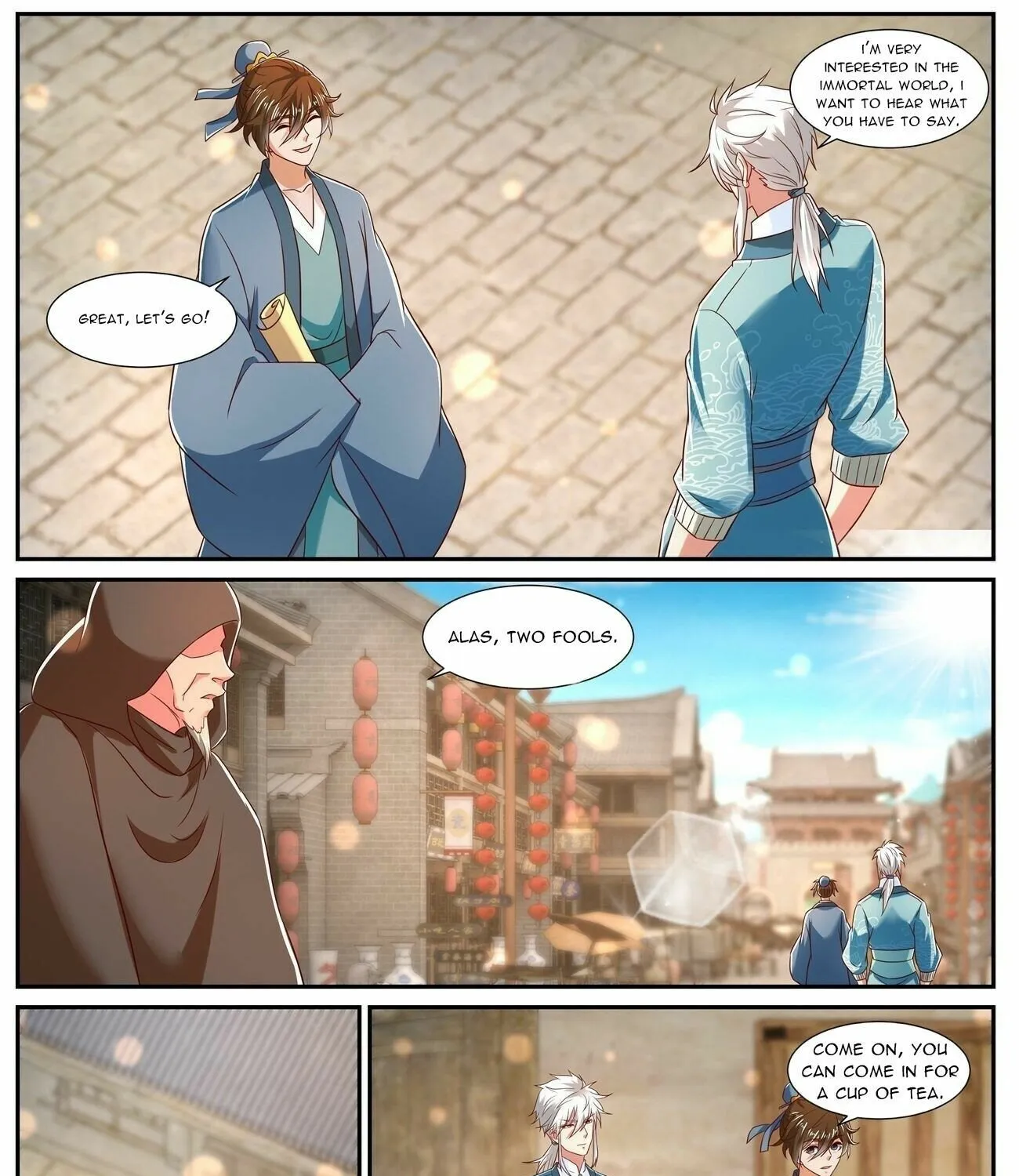 Read Rebirth Of The Urban Immortal Cultivator Manga Online