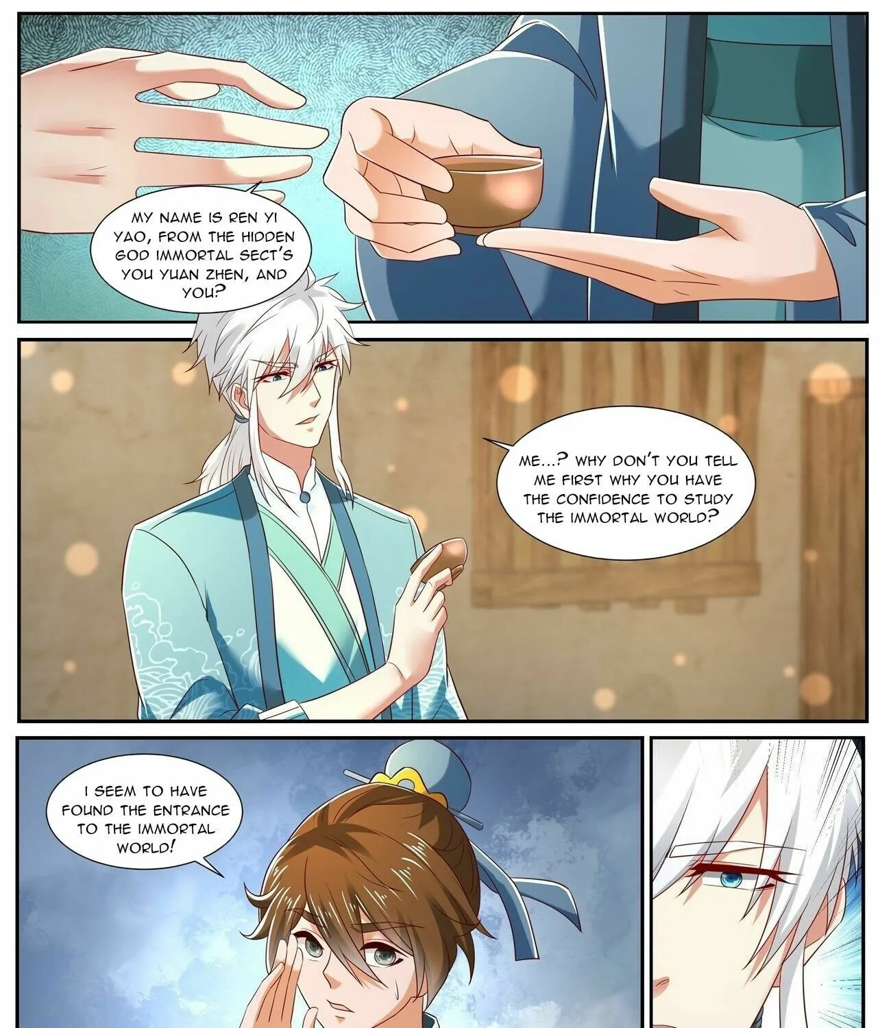 Read Rebirth Of The Urban Immortal Cultivator Manga Online