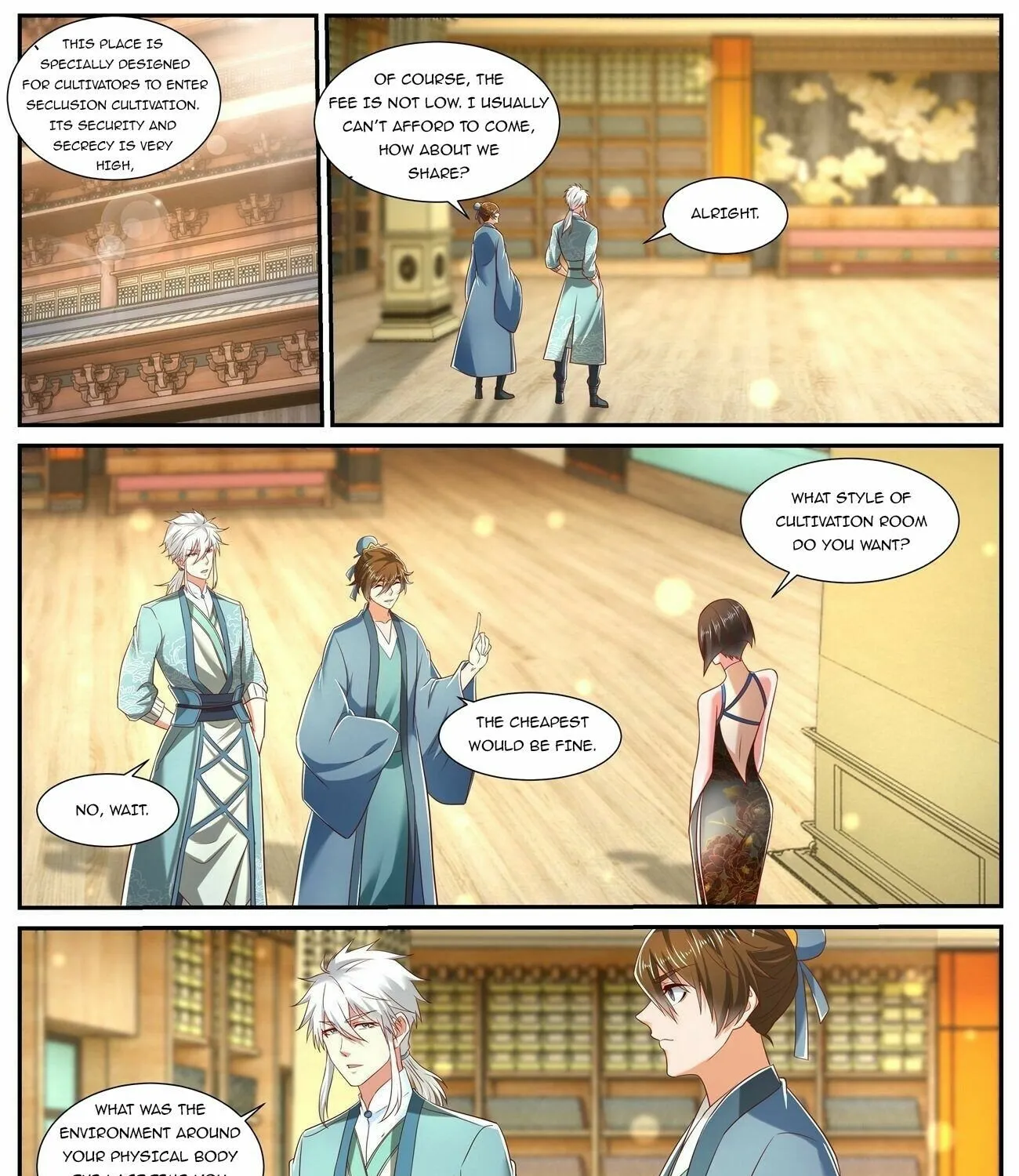 Read Rebirth Of The Urban Immortal Cultivator Manga Online