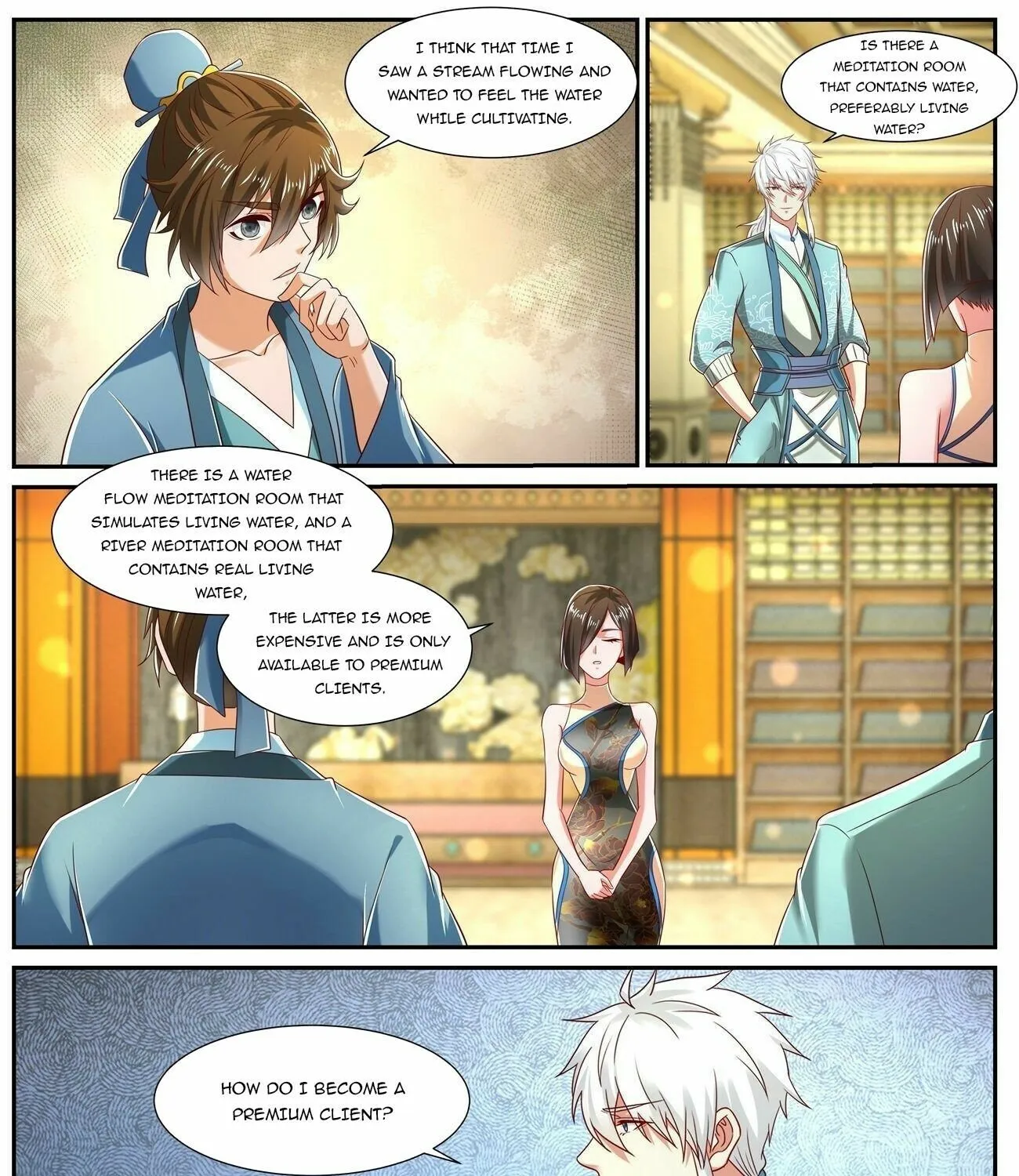 Read Rebirth Of The Urban Immortal Cultivator Manga Online