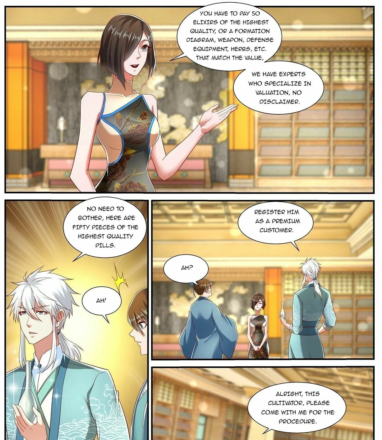 Read Rebirth Of The Urban Immortal Cultivator Manga Online