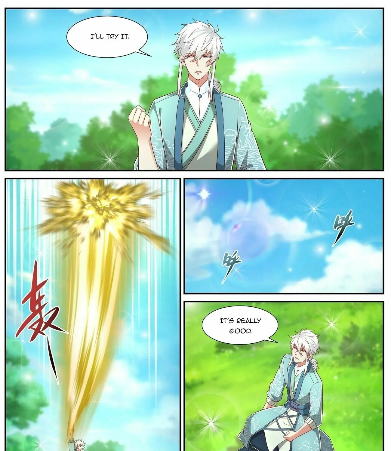 Read Rebirth Of The Urban Immortal Cultivator Manga Online