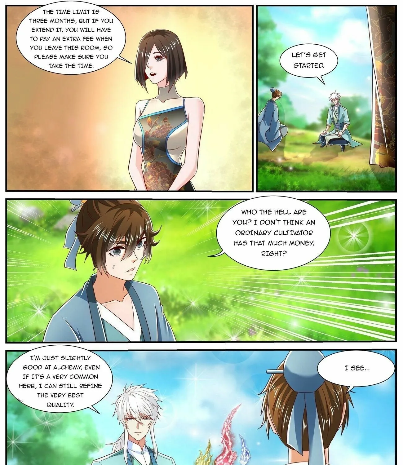 Read Rebirth Of The Urban Immortal Cultivator Manga Online