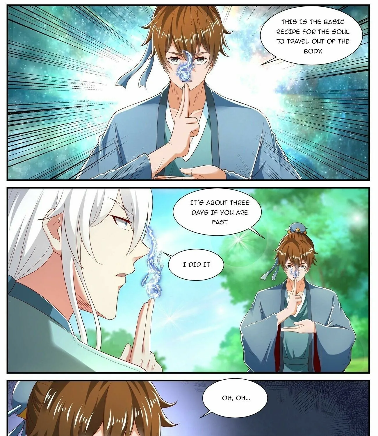Read Rebirth Of The Urban Immortal Cultivator Manga Online