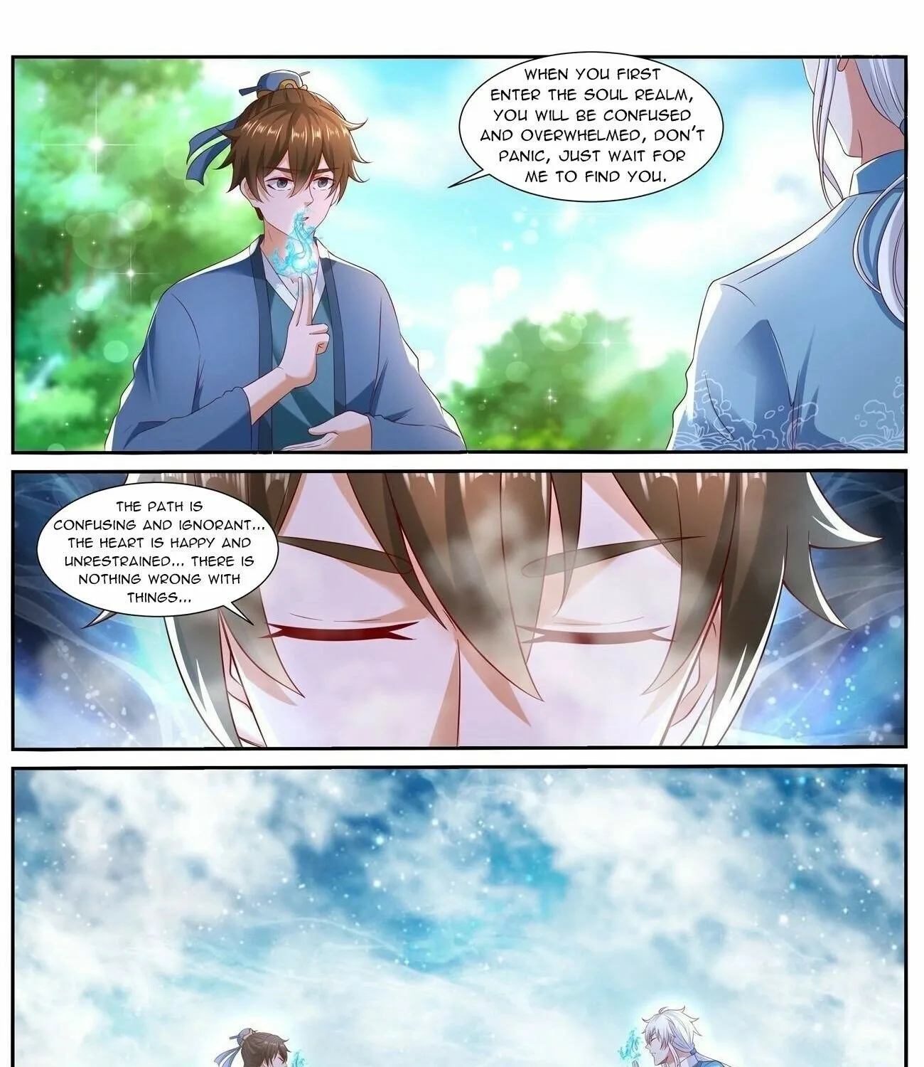 Read Rebirth Of The Urban Immortal Cultivator Manga Online