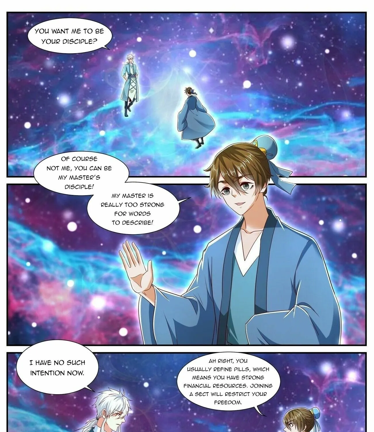 Read Rebirth Of The Urban Immortal Cultivator Manga Online