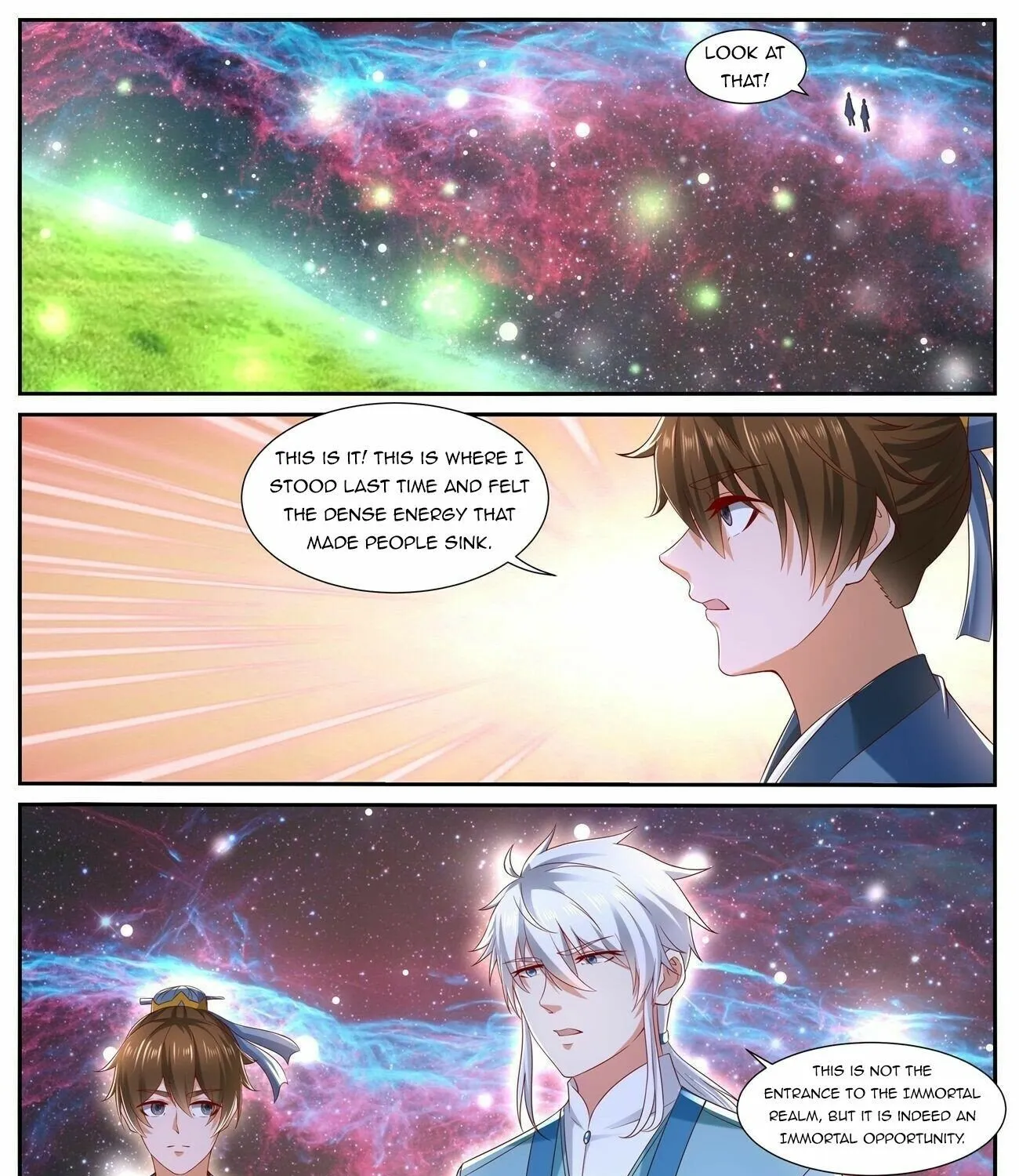 Read Rebirth Of The Urban Immortal Cultivator Manga Online