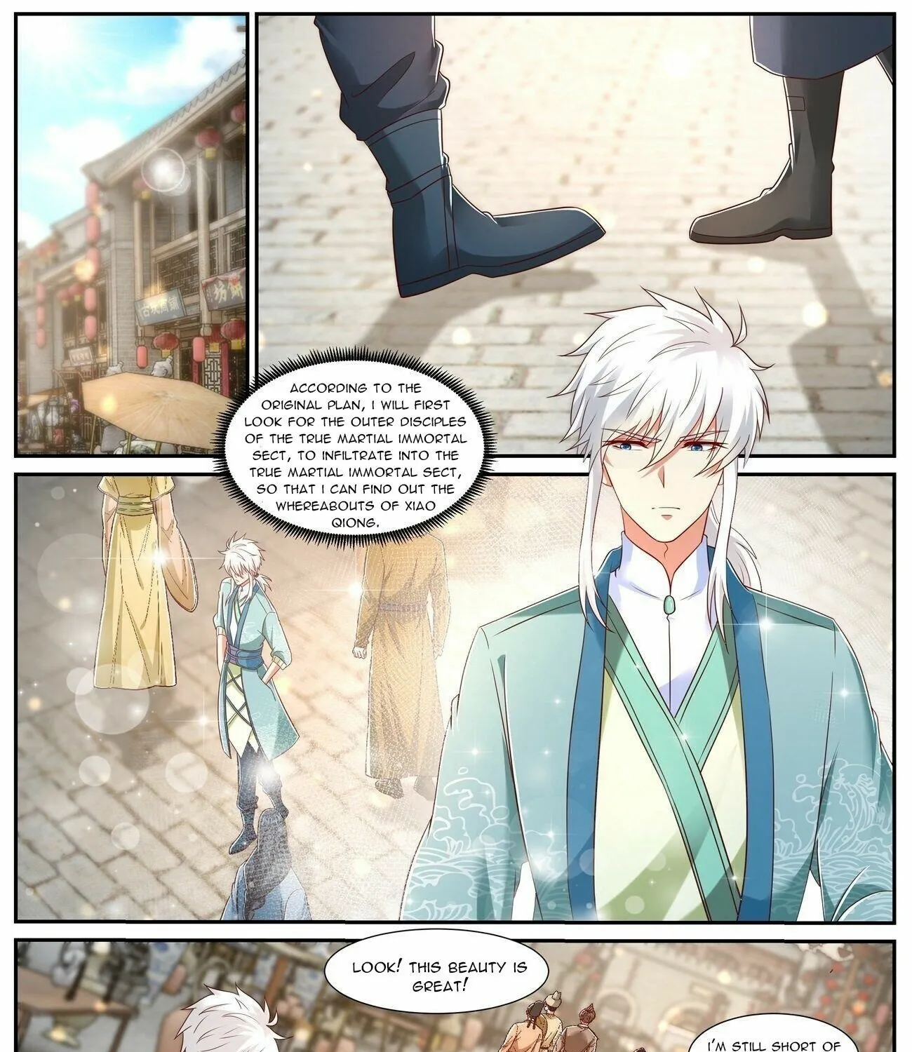 Read Rebirth Of The Urban Immortal Cultivator Manga Online