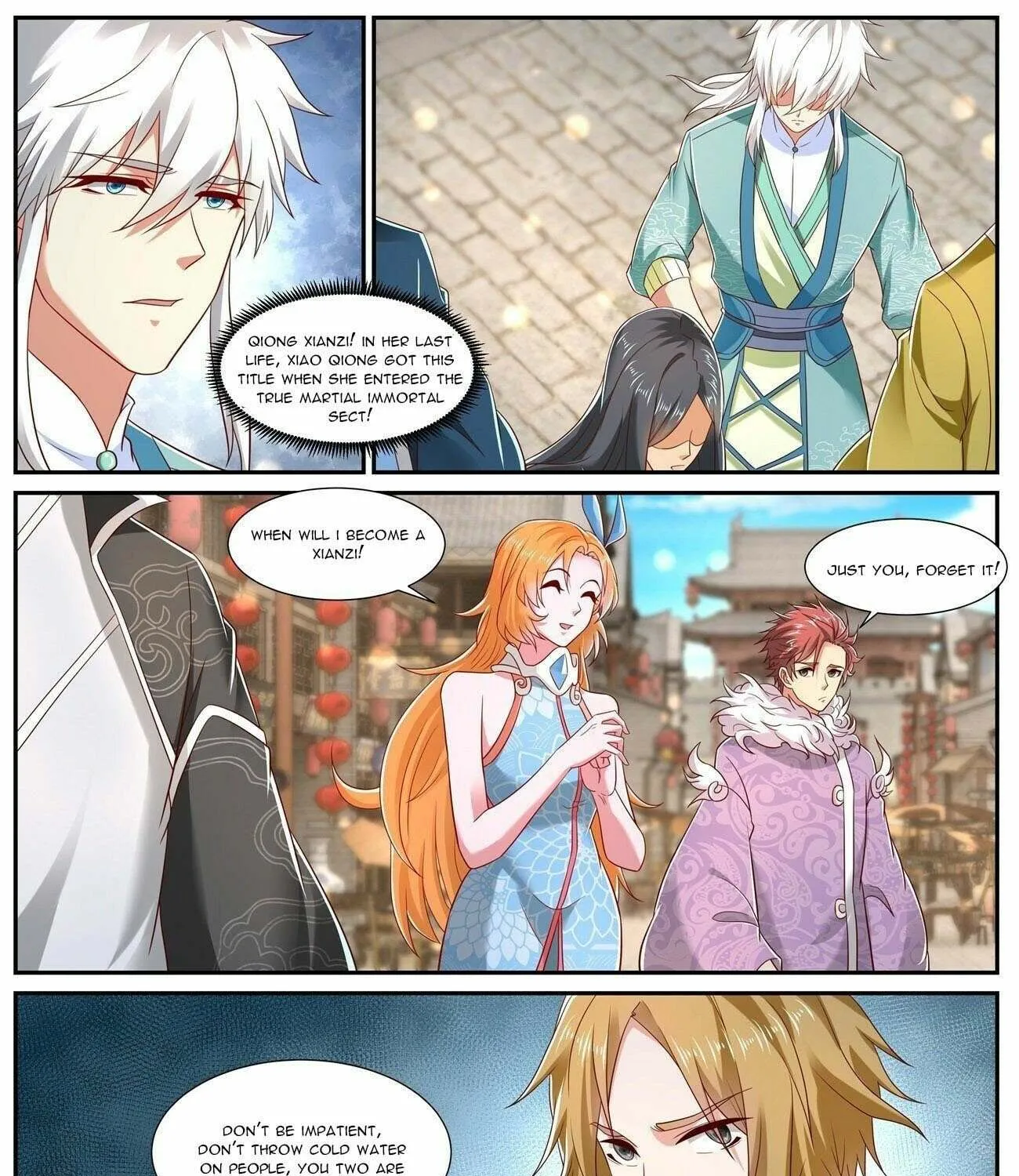 Read Rebirth Of The Urban Immortal Cultivator Manga Online