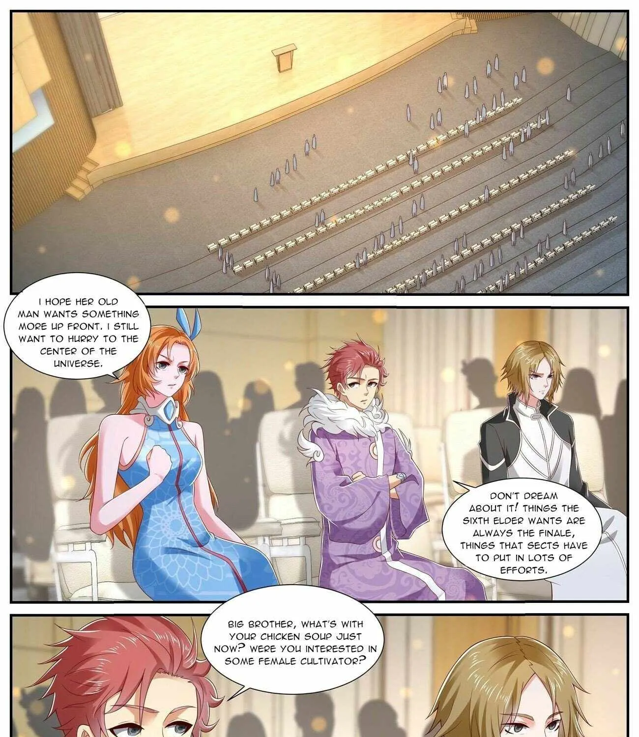 Read Rebirth Of The Urban Immortal Cultivator Manga Online