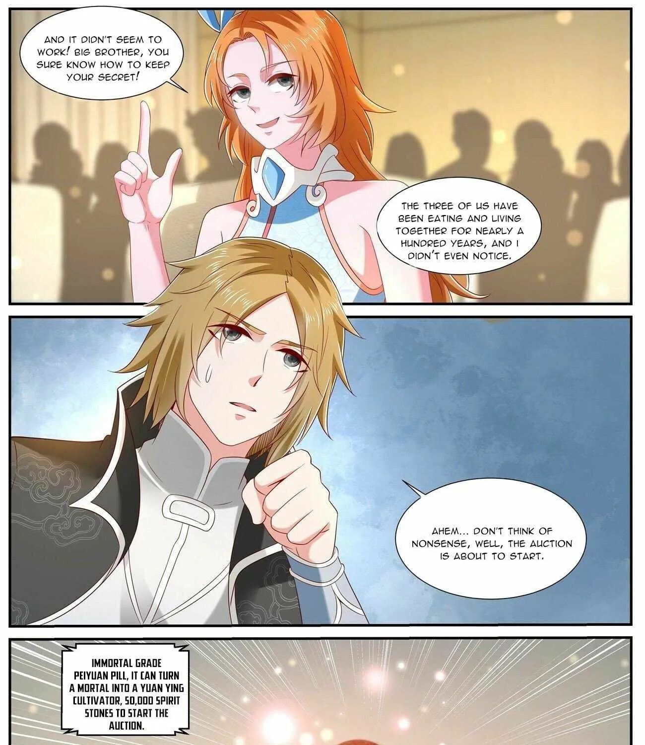 Read Rebirth Of The Urban Immortal Cultivator Manga Online