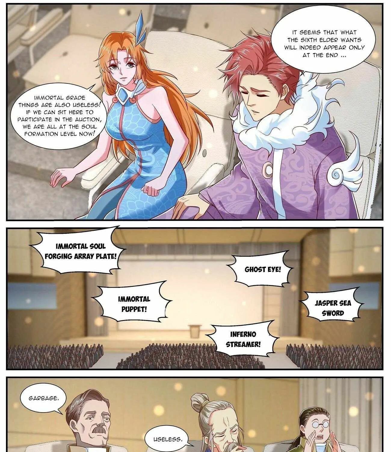 Read Rebirth Of The Urban Immortal Cultivator Manga Online