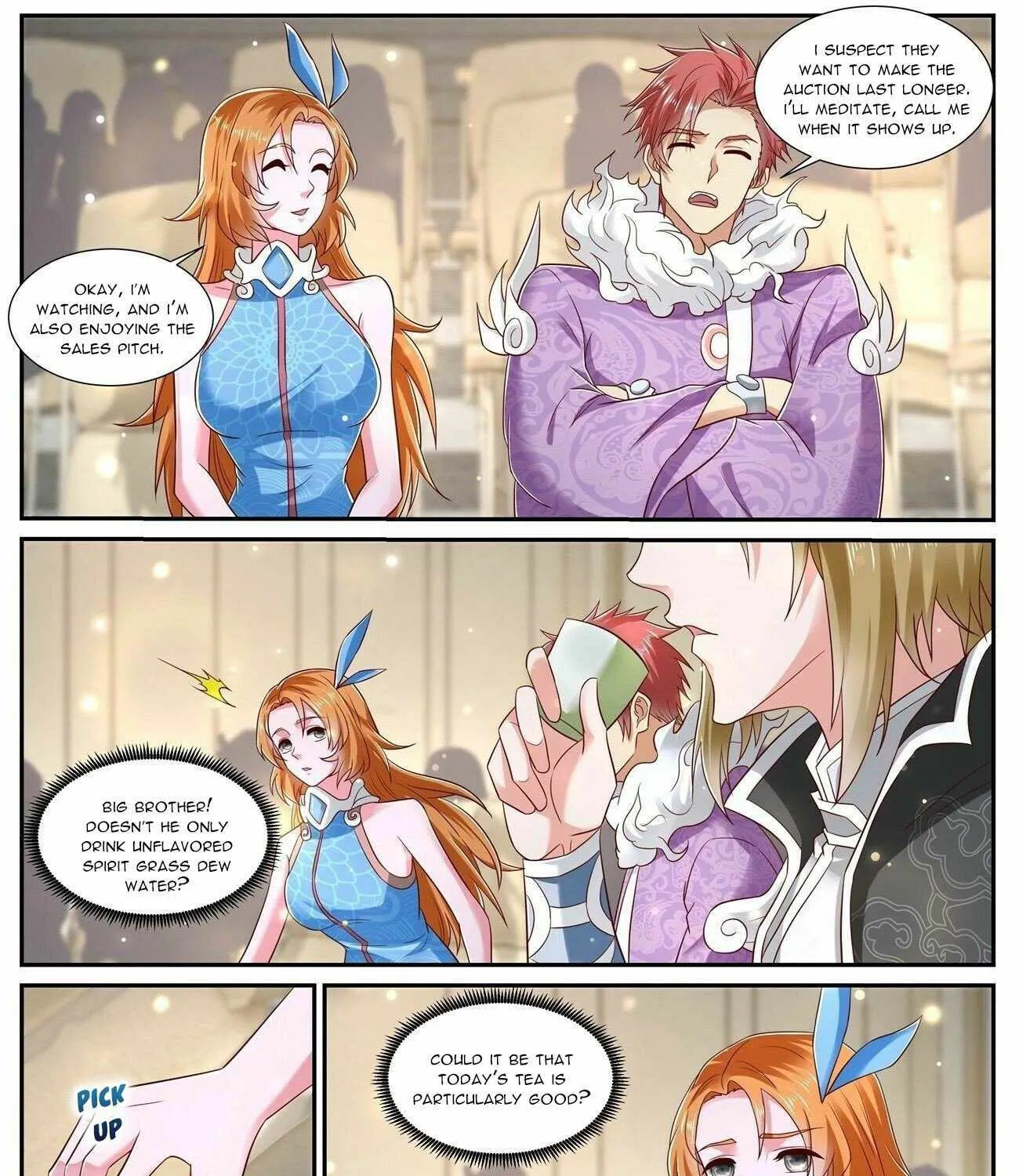 Read Rebirth Of The Urban Immortal Cultivator Manga Online