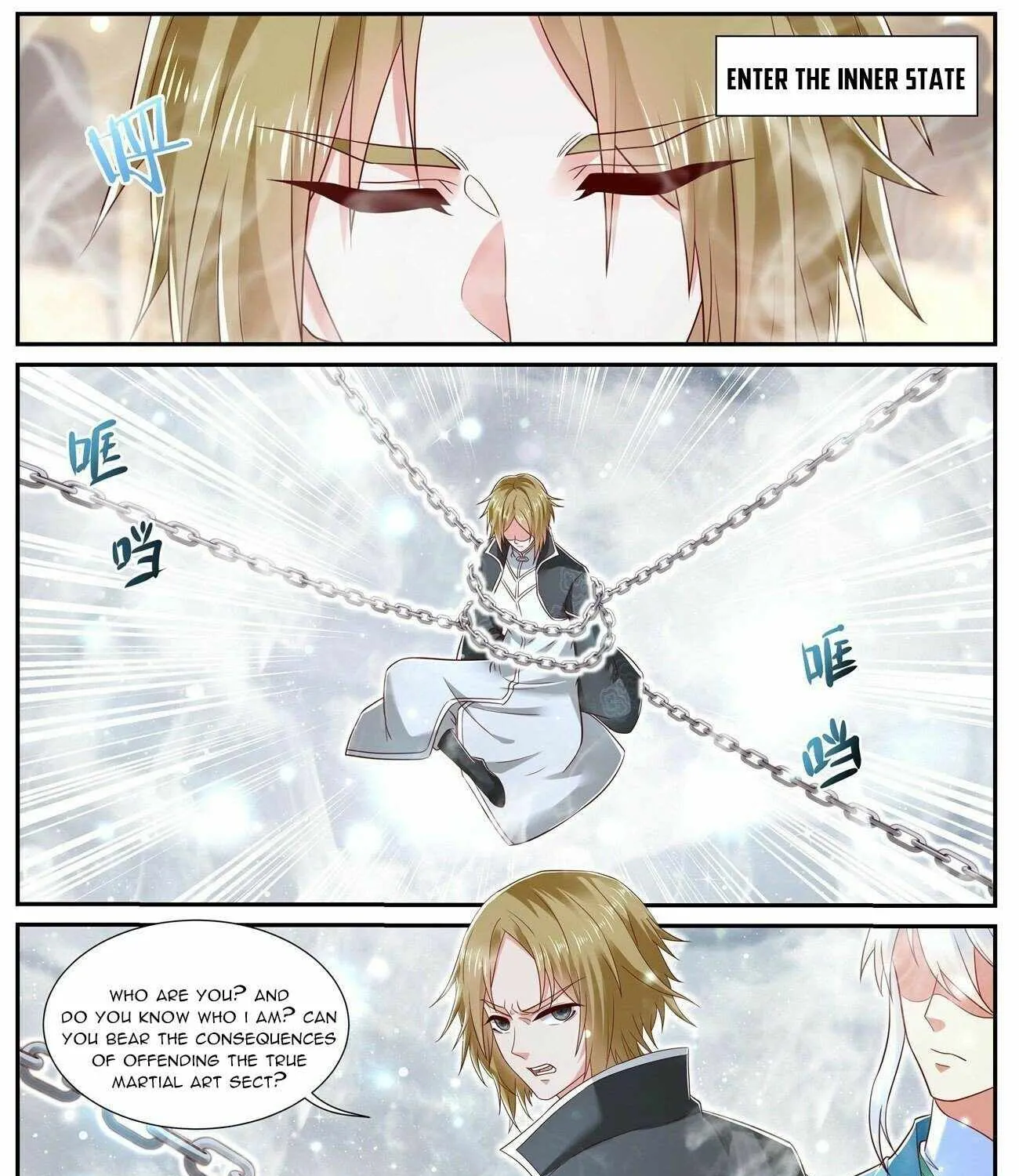 Read Rebirth Of The Urban Immortal Cultivator Manga Online