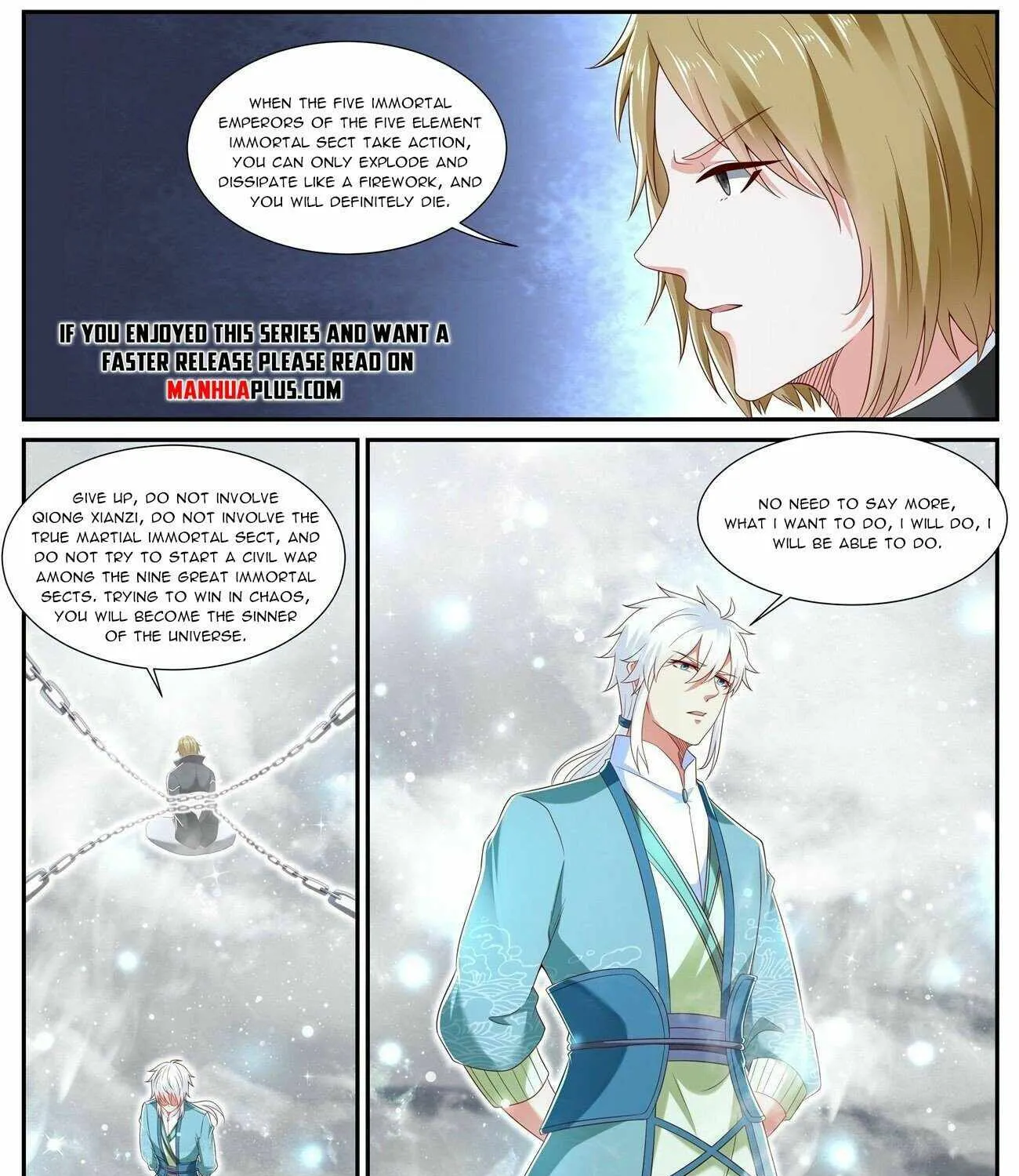 Read Rebirth Of The Urban Immortal Cultivator Manga Online