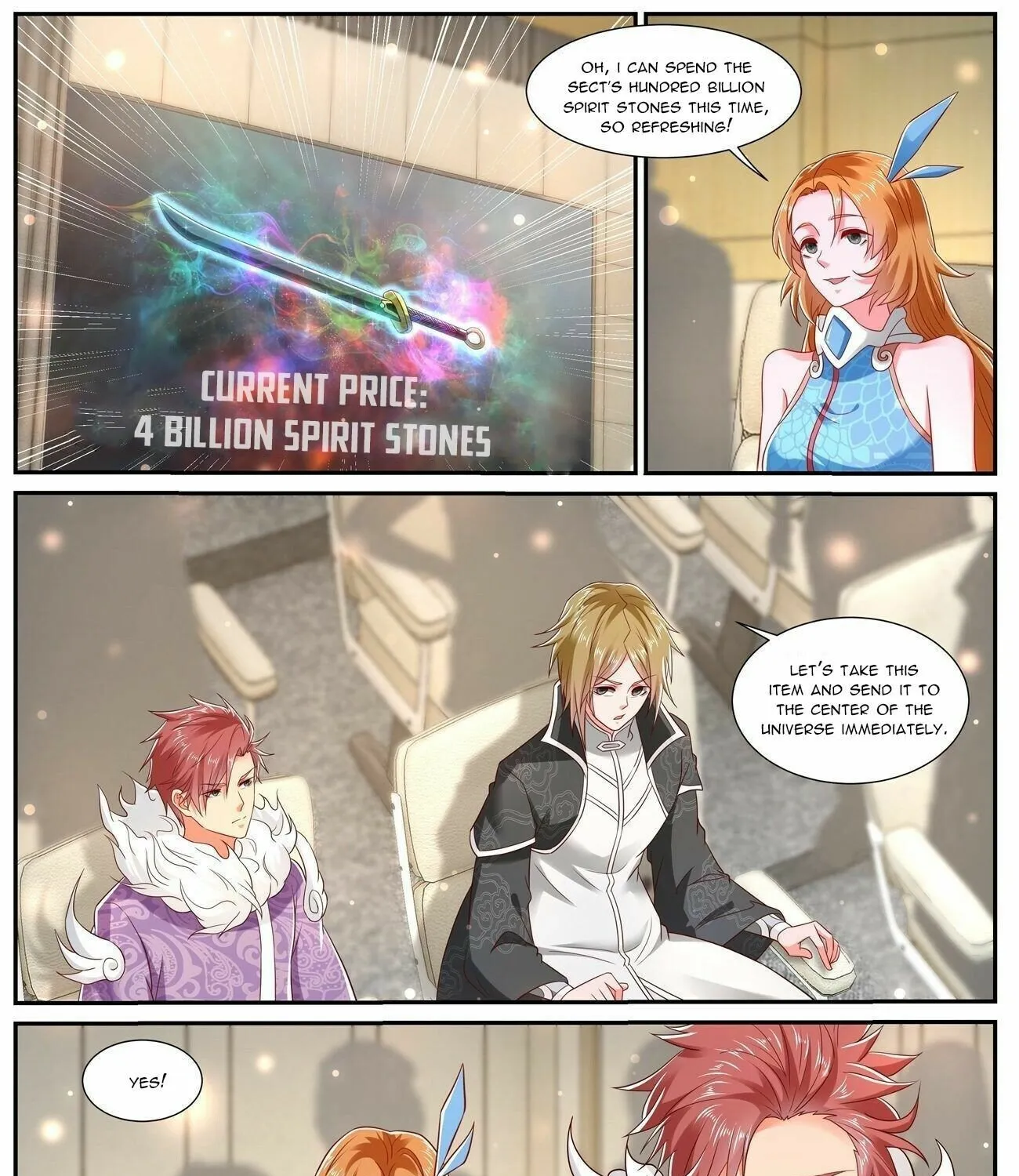 Read Rebirth Of The Urban Immortal Cultivator Manga Online