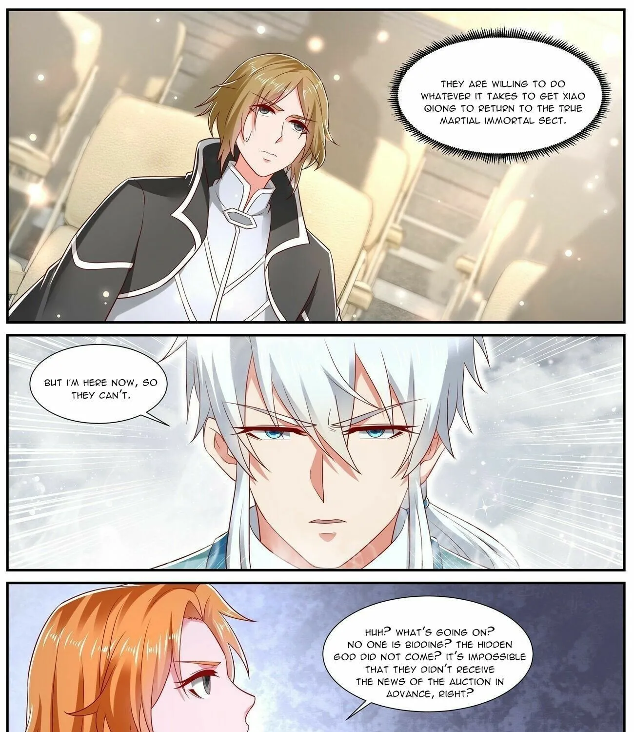 Read Rebirth Of The Urban Immortal Cultivator Manga Online