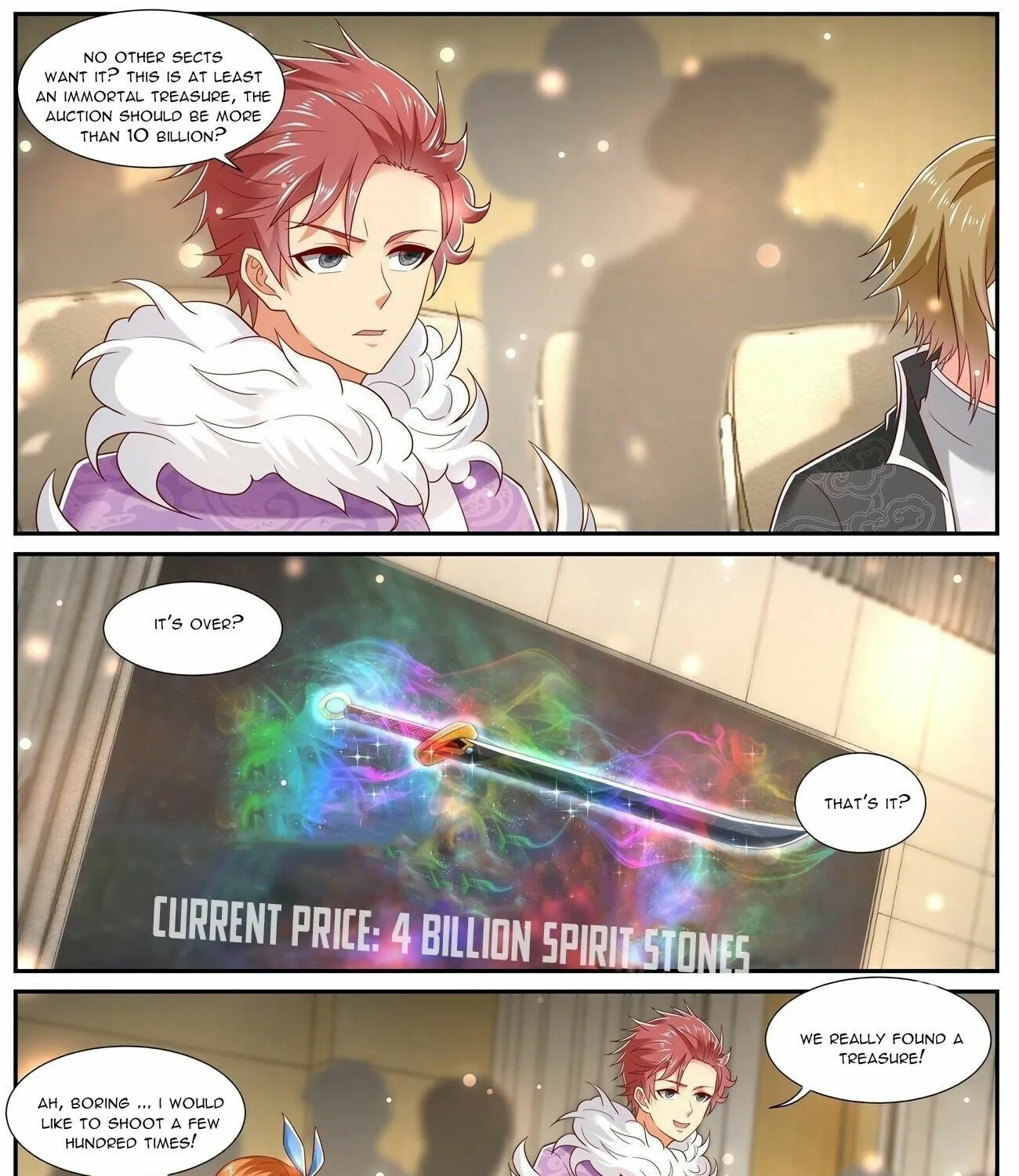 Read Rebirth Of The Urban Immortal Cultivator Manga Online