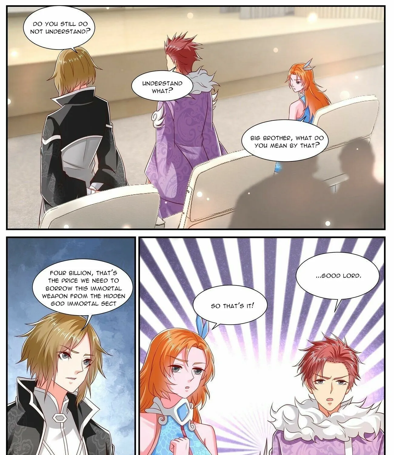 Read Rebirth Of The Urban Immortal Cultivator Manga Online