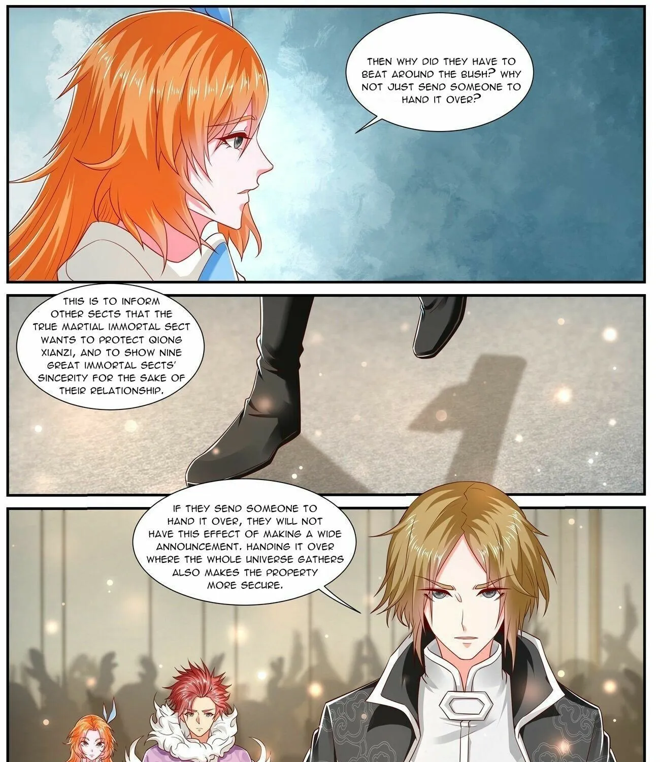 Read Rebirth Of The Urban Immortal Cultivator Manga Online