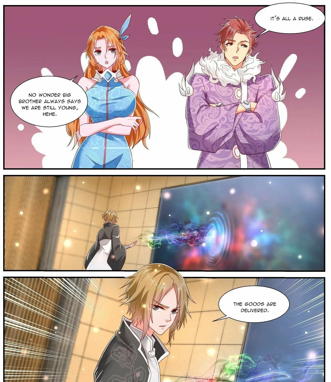 Read Rebirth Of The Urban Immortal Cultivator Manga Online