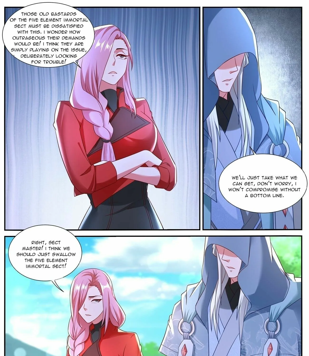 Read Rebirth Of The Urban Immortal Cultivator Manga Online