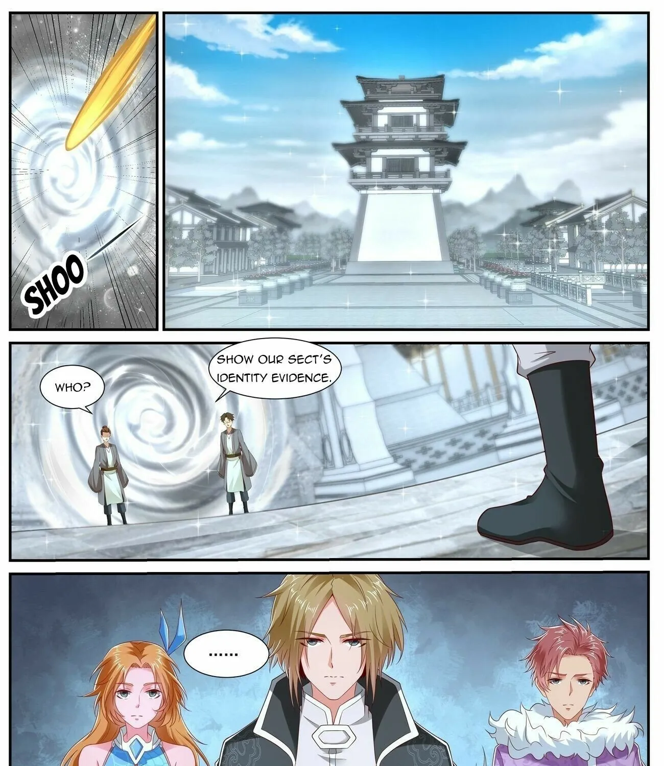 Read Rebirth Of The Urban Immortal Cultivator Manga Online