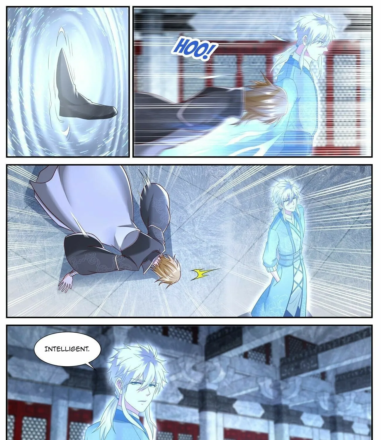 Read Rebirth Of The Urban Immortal Cultivator Manga Online