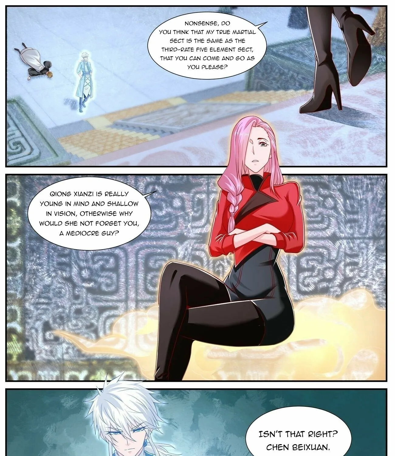 Read Rebirth Of The Urban Immortal Cultivator Manga Online