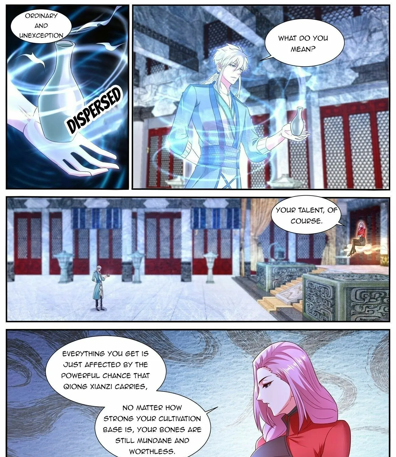 Read Rebirth Of The Urban Immortal Cultivator Manga Online