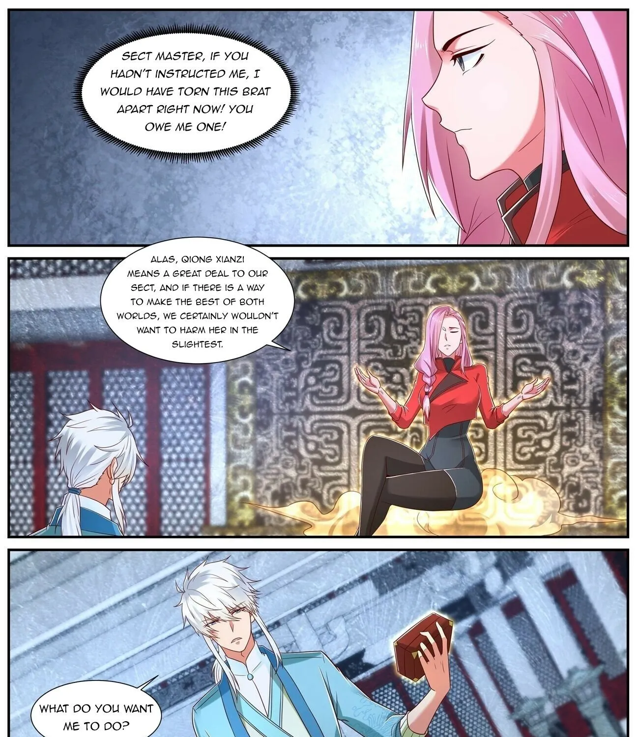Read Rebirth Of The Urban Immortal Cultivator Manga Online