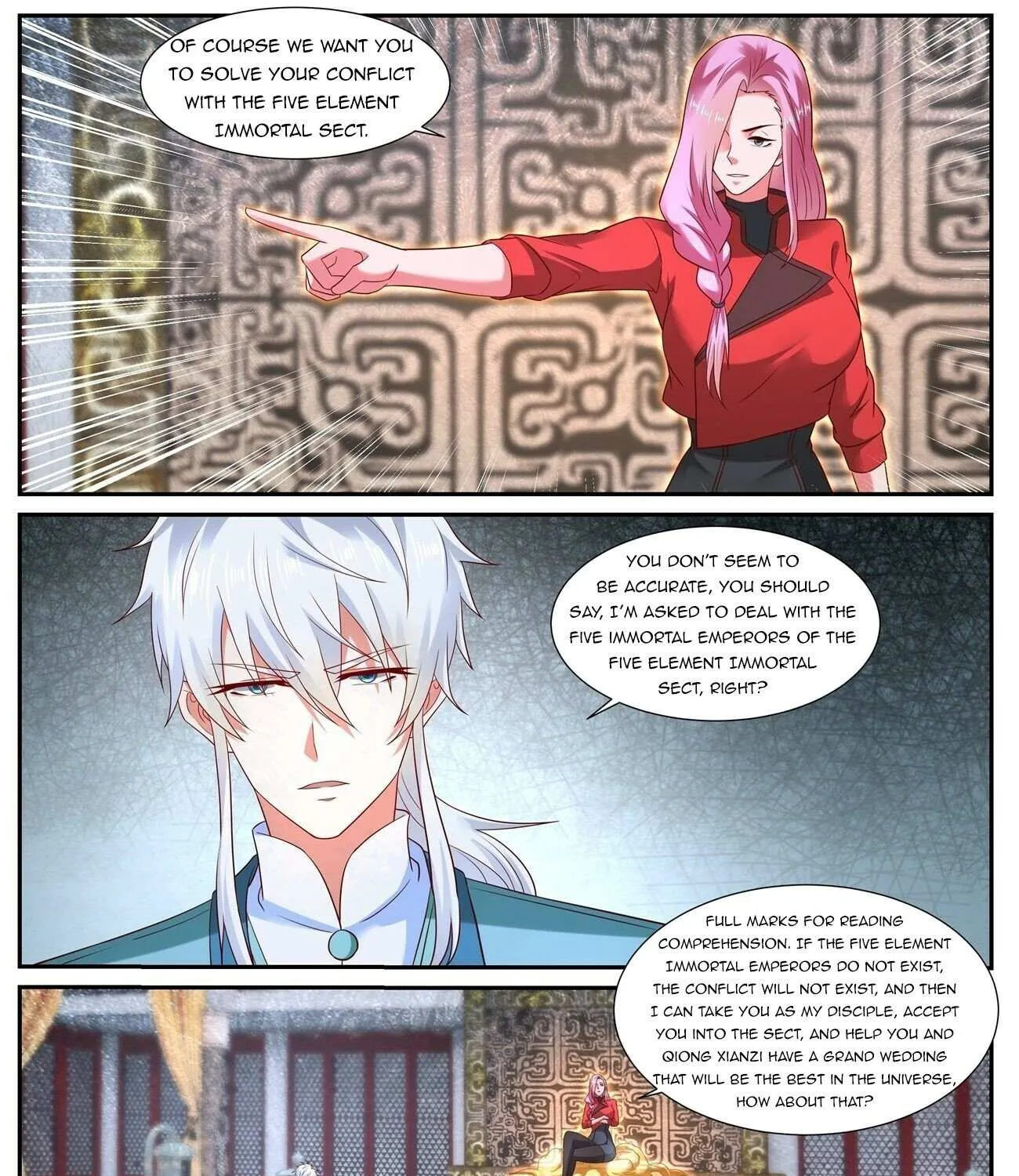 Read Rebirth Of The Urban Immortal Cultivator Manga Online