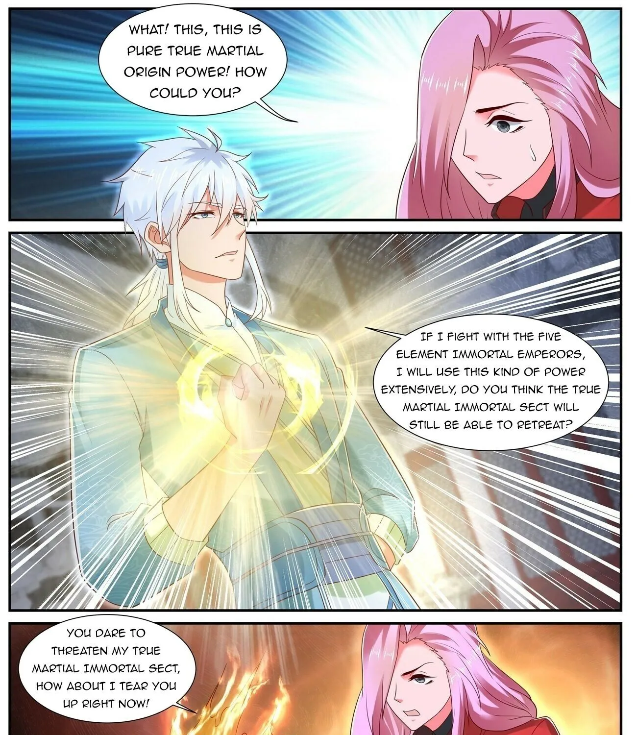 Read Rebirth Of The Urban Immortal Cultivator Manga Online